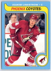 2008-09 O-Pee-Chee 1979-80 Retro Joakim Lindstrom #663 Phoenix Coyotes